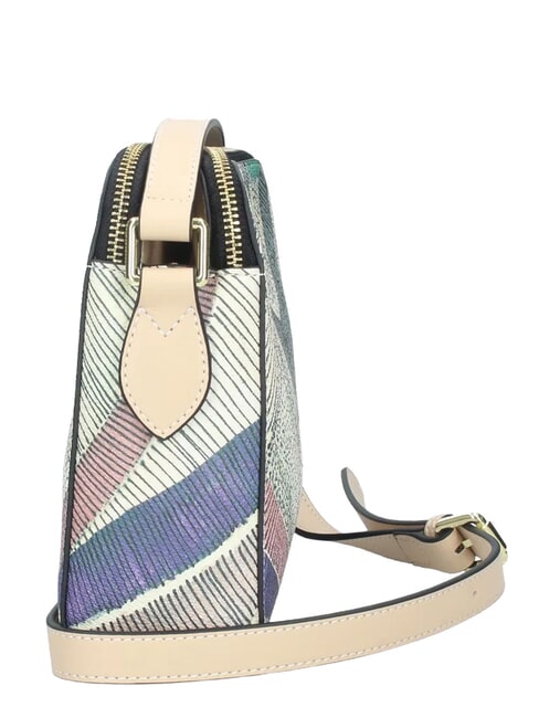 PLANETARIUM Borsa a tracolla watercolor/beige - Borse Donna