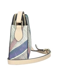GATTINONI PLANETARIUM Borsa a tracolla watercolor/beige - Borse Donna - 3