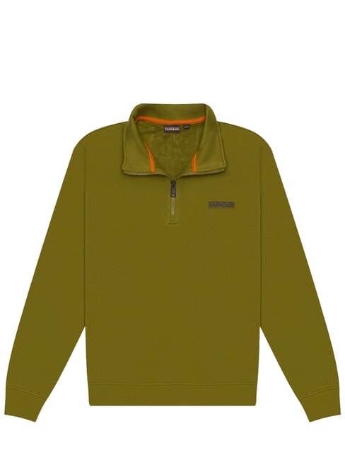 B-SMALL BOX HZ  dark olive - Felpe Uomo