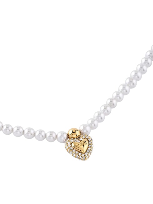 LOVE BITES Collana con ciondoli a forma di cuore yellow gold - Collane