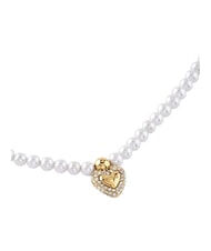 GUESS LOVE BITES Collana con ciondoli a forma di cuore yellow gold - Collane - 2