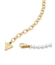 GUESS LOVE BITES Collana con ciondoli a forma di cuore yellow gold - Collane - 3