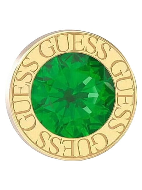 COLOR MY DAY  Orecchini yellow gold/emerald - Orecchini