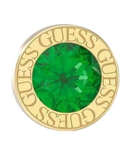 GUESS COLOR MY DAY  Orecchini yellow gold/emerald - Orecchini - 2