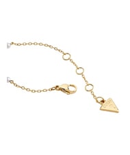GUESS BELOVED Bracciale con charm a forma di cuore yellow gold - Bracciali Donna - 3