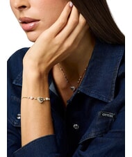 GUESS BELOVED Bracciale con charm a forma di cuore yellow gold - Bracciali Donna - 4