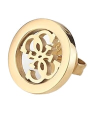 GUESS STUDS PARTY Orecchini al lobo con logo 4G yellow gold - Orecchini - 2