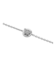 GUESS BORBOLETA Bracciale con charm a forma di farfalla - Bracciali Donna