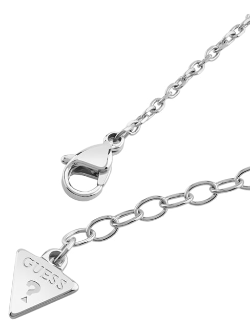 BORBOLETA Bracciale con charm a forma di farfalla SILVER - Bracciali Donna