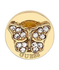 GUESS BORBOLETA Orecchini con charm a forma di farfalla yellow gold - Orecchini - 2