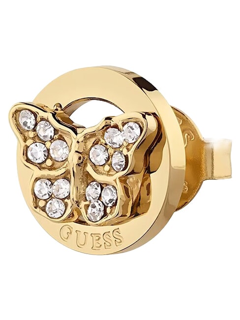 BORBOLETA Orecchini con charm a forma di farfalla yellow gold - Orecchini
