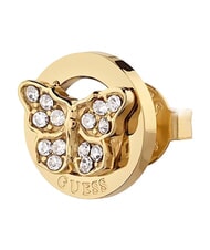 GUESS BORBOLETA Orecchini con charm a forma di farfalla yellow gold - Orecchini - 3