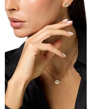 GUESS BORBOLETA Orecchini con charm a forma di farfalla yellow gold - Orecchini - 4