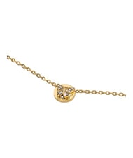 GUESS BORBOLETA Collana con ciondolo a forma di farfalla yellow gold - Collane - 2