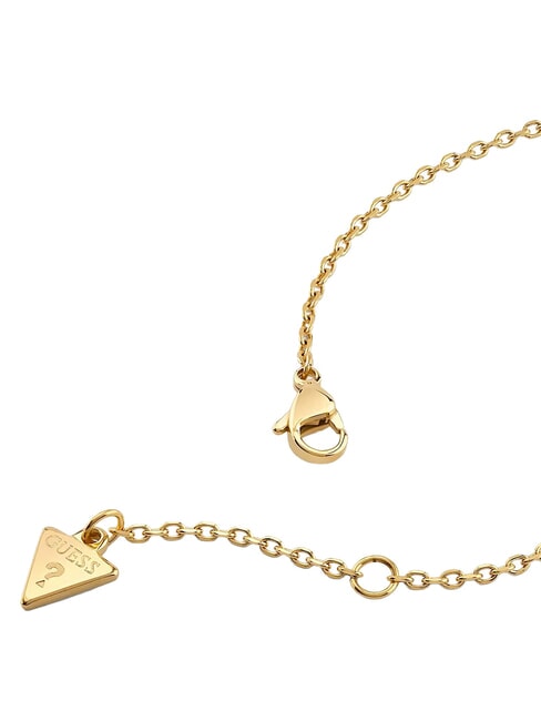 BORBOLETA Collana con ciondolo a forma di farfalla yellow gold - Collane