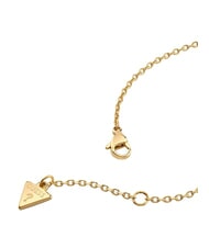 GUESS BORBOLETA Collana con ciondolo a forma di farfalla yellow gold - Collane - 3