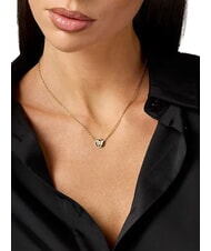 GUESS BORBOLETA Collana con ciondolo a forma di farfalla yellow gold - Collane - 4