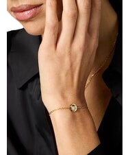 GUESS BORBOLETA Bracciale con charm a forma di farfalla yellow gold - Bracciali Donna - 4