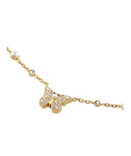 GUESS BORBOLETA Collana con ciondolo a farfalla yellow gold - Collane - 2