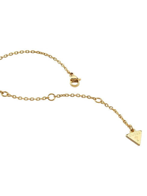 BORBOLETA Collana con ciondolo a farfalla yellow gold - Collane