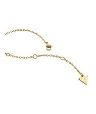 GUESS BORBOLETA Collana con ciondolo a farfalla yellow gold - Collane - 3