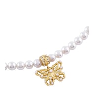 GUESS BORBOLETA Collana con ciondolo a farfalla yellow gold - Collane - 2