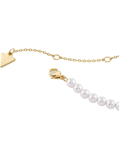 BORBOLETA Collana con ciondolo a farfalla yellow gold - Collane
