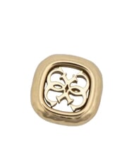 GUESS JAIPUR SPLENDOR Orecchini con logo 4G yellow gold - Orecchini - 3