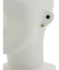 GUESS JAIPUR SPLENDOR Orecchini con logo 4G yellow gold - Orecchini - 4
