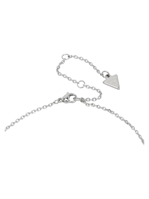 BORBOLETA Collana con ciondolo a farfalla SILVER - Collane