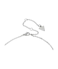 GUESS BORBOLETA Collana con ciondolo a farfalla SILVER - Collane - 2