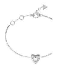 GUESS BELOVED Bracciale, charm a forma di cuore - Bracciali Donna