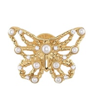 GUESS BORBOLETA Orecchini a farfalla yellow gold - Orecchini - 2