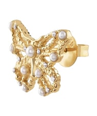 GUESS BORBOLETA Orecchini a farfalla yellow gold - Orecchini - 3