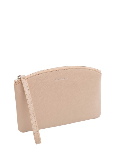 ROUNDED ENVELOPE Pochette in pelle rosette - Borse Donna
