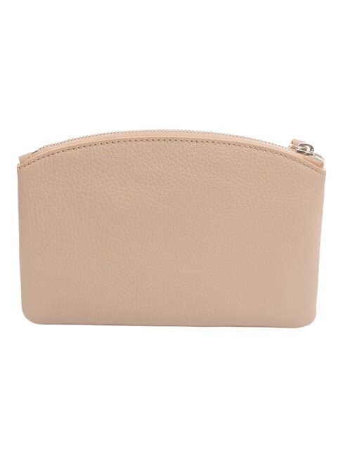 ROUNDED ENVELOPE Pochette in pelle rosette - Borse Donna