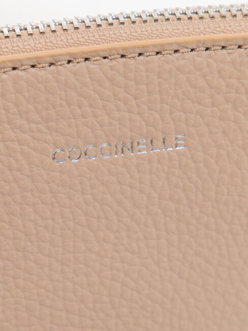 ROUNDED ENVELOPE Pochette in pelle rosette - Borse Donna