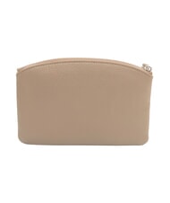 COCCINELLE ROUNDED ENVELOPE Pochette in pelle warm taupe - Borse Donna - 3