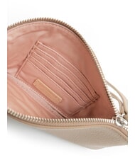 COCCINELLE ROUNDED ENVELOPE Pochette in pelle warm taupe - Borse Donna - 5