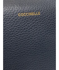COCCINELLE CHERRY Mini Bag a spalla midnight blue - Borse Donna - 4