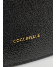 COCCINELLE ALPHA Mini Bag a tracolla Nero - Borse Donna - 4