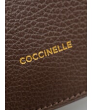 COCCINELLE ALPHA Mini Bag a tracolla brunette - Borse Donna - 3