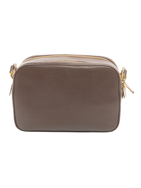 ALPHA Mini Bag a tracolla, in pelle brunette - Borse Donna