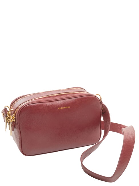 ALPHA Mini Bag a tracolla, in pelle ribes - Borse Donna