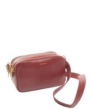 COCCINELLE ALPHA Mini Bag a tracolla, in pelle ribes - Borse Donna - 2