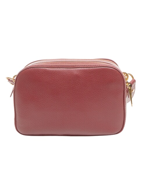 ALPHA Mini Bag a tracolla, in pelle ribes - Borse Donna