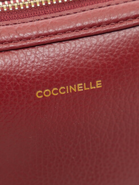 ALPHA Mini Bag a tracolla, in pelle ribes - Borse Donna