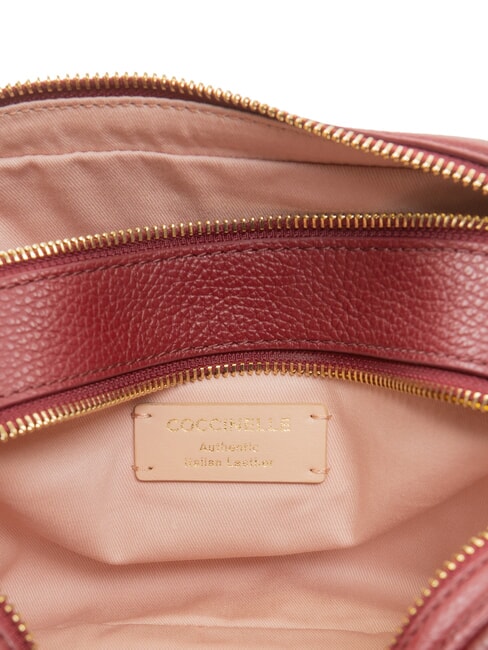 ALPHA Mini Bag a tracolla, in pelle ribes - Borse Donna