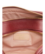 COCCINELLE ALPHA Mini Bag a tracolla, in pelle ribes - Borse Donna - 5