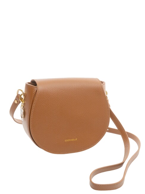 ALPHA Mini Bag a tracolla cognac - Borse Donna